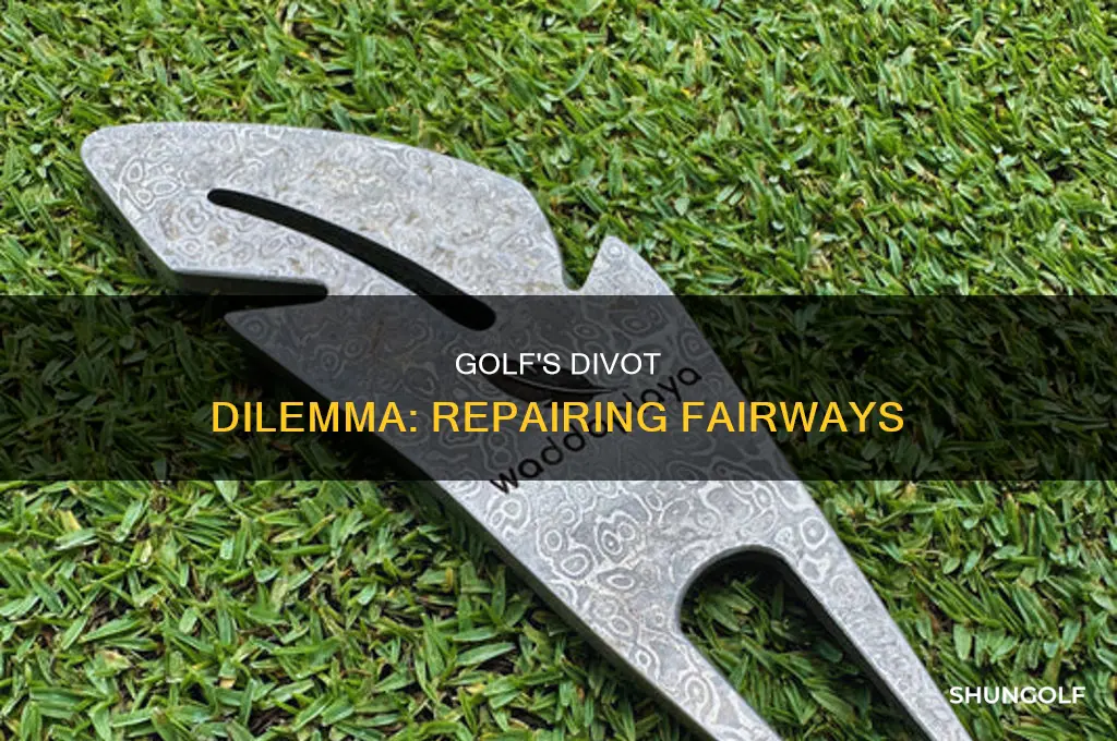 what is diviting in golf