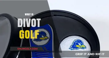 Golf's Divot Mystery: What, Why, and How?