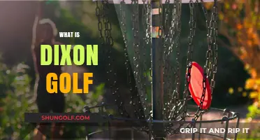 Golfing with a Purpose: Dixon's Unique Approach