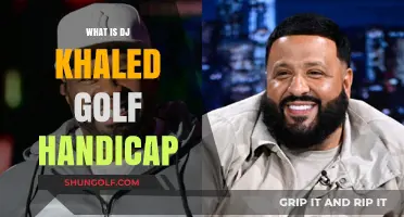 DJ Khaled's Golf Handicap: Unveiling His Skills on the Green