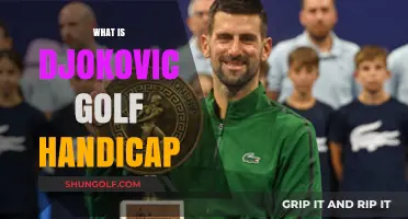 Djokovic's Golf Handicap: Unveiling the Tennis Star's Fairway Skills
