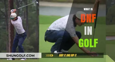 Understanding 'Did Not Finish' in Golf