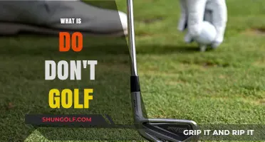 Golfing Tips: Do's and Don'ts for Beginners