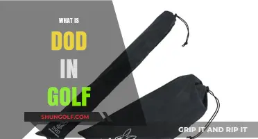 Golf's DOD: What It Is and Why It Matters