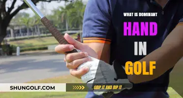 Golf Grip: Understanding Your Dominant Hand