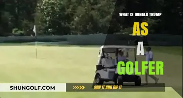 Donald Trump's Golf Game: Skill, Style, and Controversy on the Course