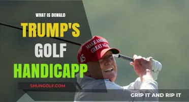 Unveiling Donald Trump's Golf Handicap: Fact-Checking His Claims and Scores