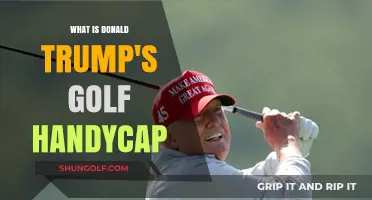 Unveiling Donald Trump's Golf Handicap: Fact vs. Fiction Explored