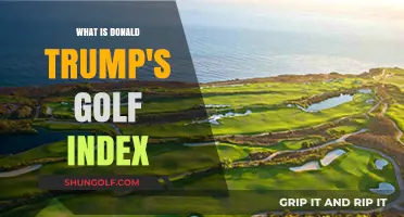 Donald Trump's Golf Handicap: Unveiling the Former President's Index