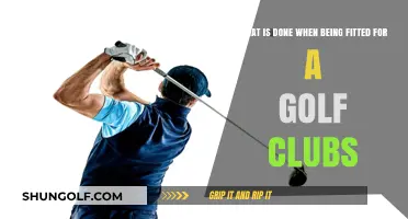 Mastering Your Swing: The Ultimate Guide to Golf Club Fitting