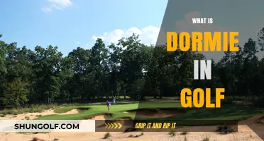 Understanding Dormie: When a Match Is Secured