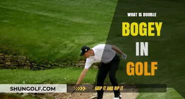 Golf Double Bogey: What It Is and How to Avoid It