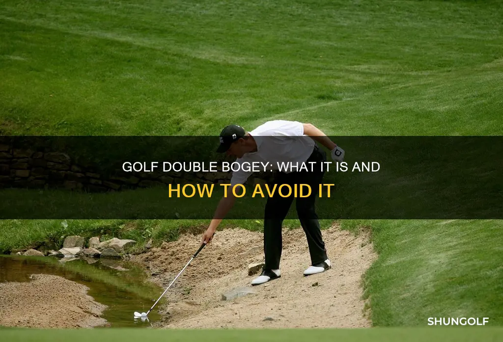 what is double bogey in golf