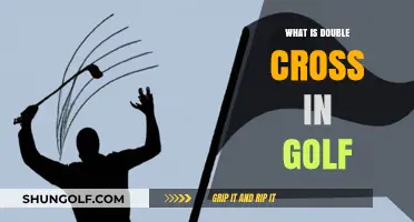Golf Double Cross: What's the Deal?