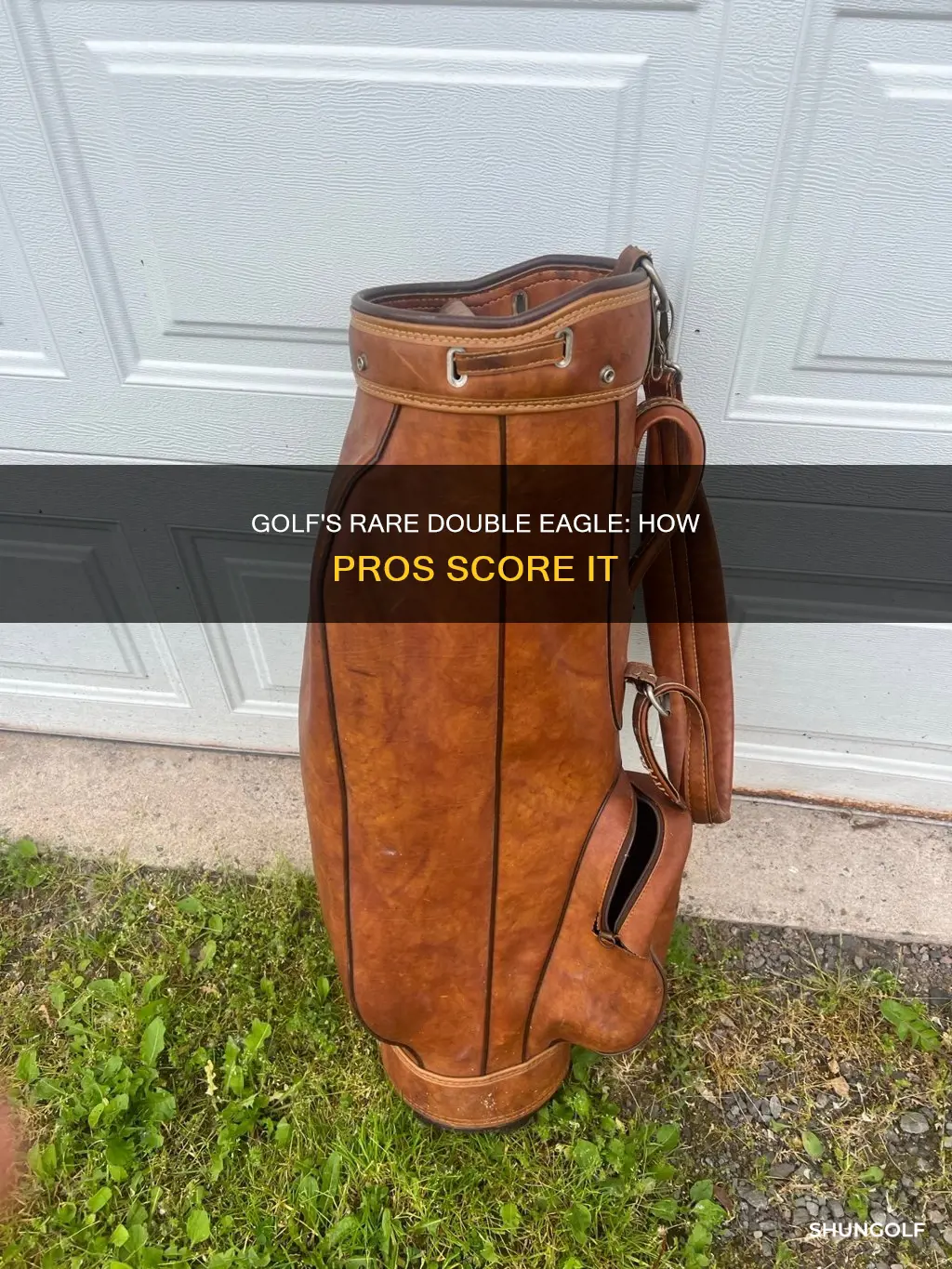 what is double eagle in golf
