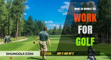 Mastering Double Tee Drills: Enhance Your Golf Swing Accuracy and Consistency