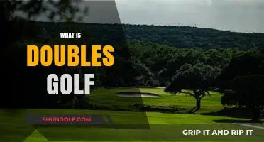 Golf Doubles: How to Play and Win