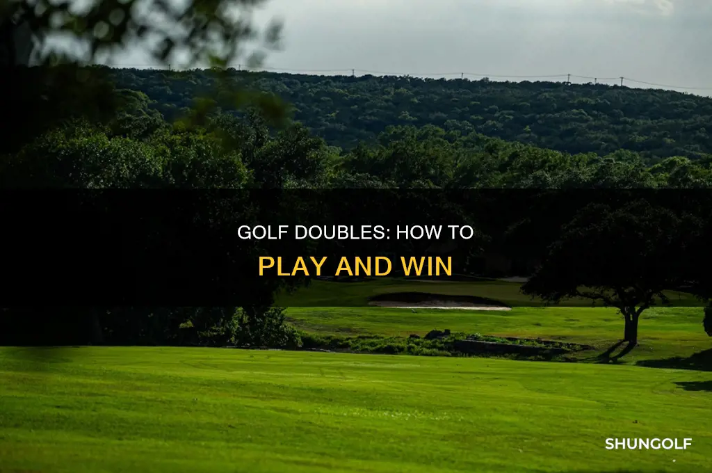 what is doubles golf