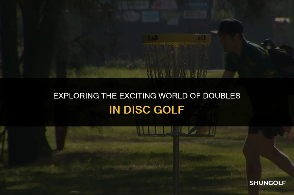 what is doubles in disc golf