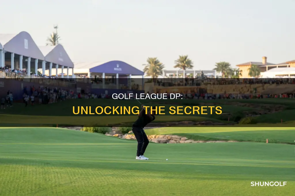 what is dp golf league