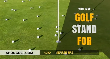 Golf's DP: Data-Driven Performance