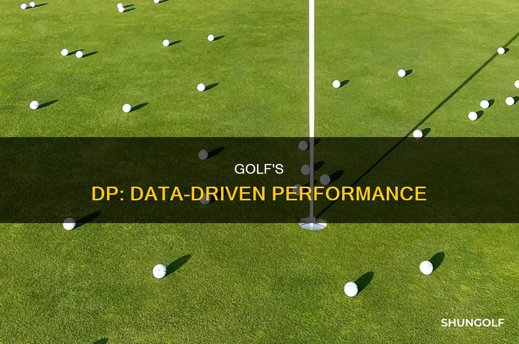 what is dp golf stand for