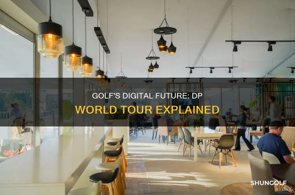 what is dp golf tour