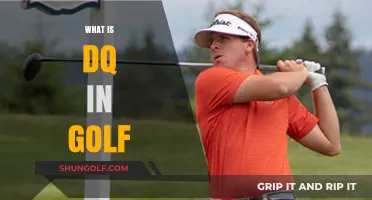 DQ in Golf: Understanding Disqualification Rules