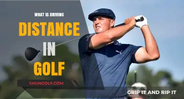 Golf Driving Distance: How Far Can You Go?