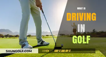 Golf Driving: Mastering the Long Game