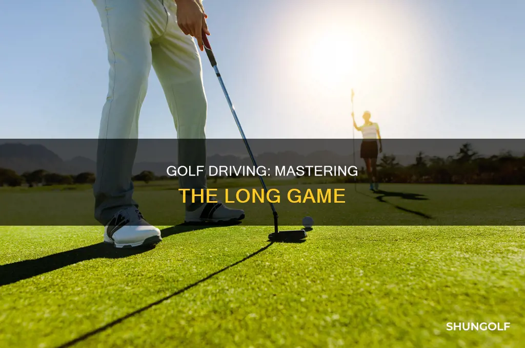 what is driving in golf