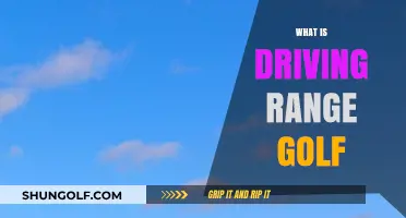 Golf Driving Range: Perfect Your Swing