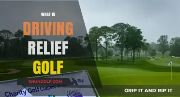 Golf's Driving Relief: What's it All About?
