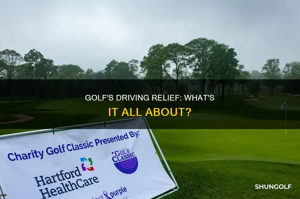 what is driving relief golf