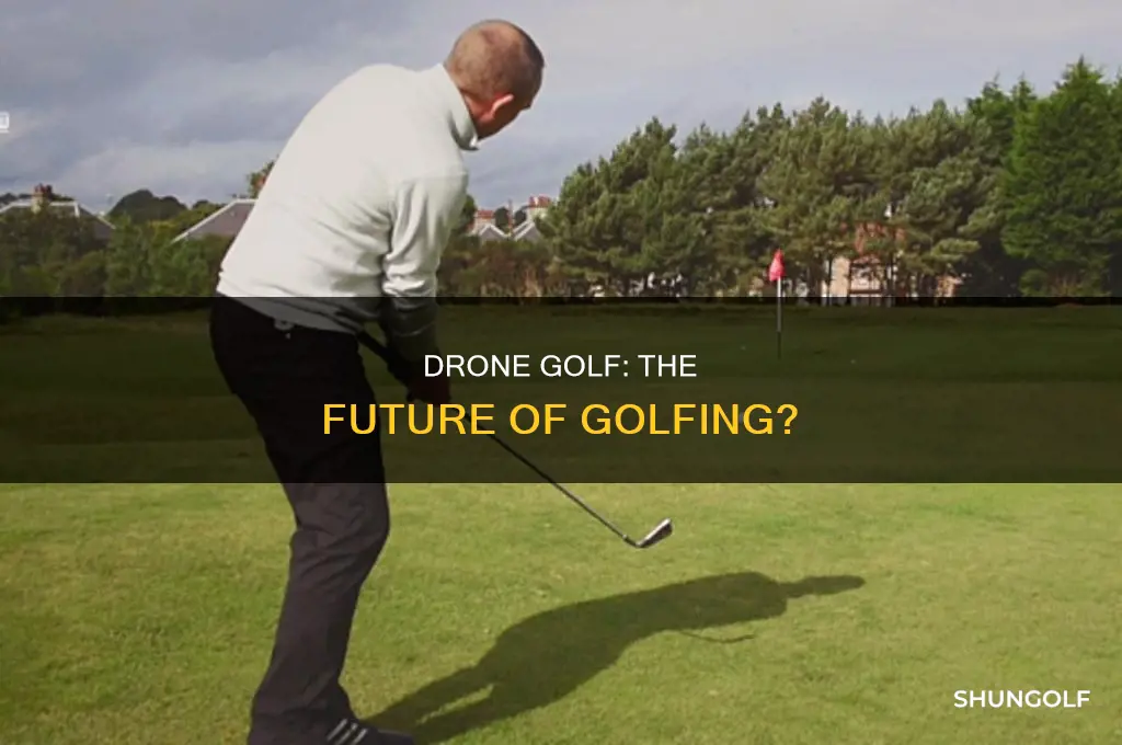 what is drone golf
