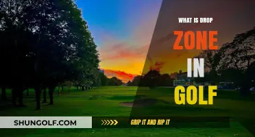 Golf Drop Zones: What, When, and Why