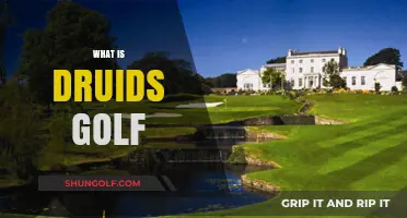 Golf's Druid Mystery: Unraveling the Ancient Practice