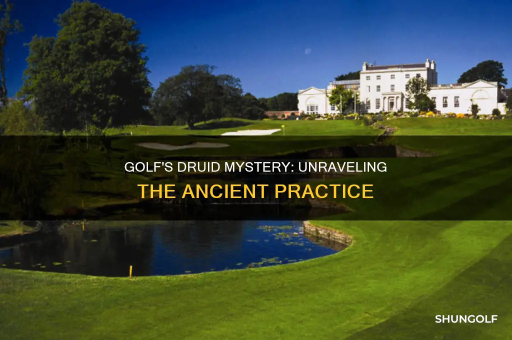 what is druids golf