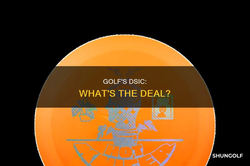 what is dsic golf