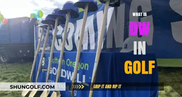Golf's DW: What It Means and How It Affects Your Game