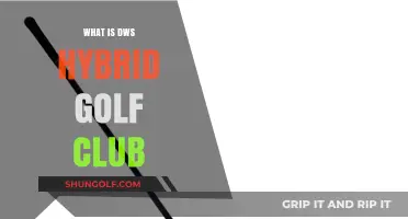 Understanding the DWS Hybrid Golf Club: Features, Benefits, and Uses
