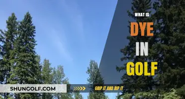 Golf Dye: Understanding the Course Challenge