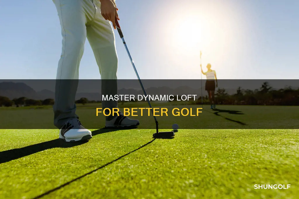 what is dynamic loft golf