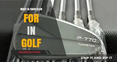 Understanding Golf Clubs: Purpose and Use for Every Club in Your Bag
