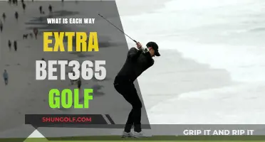 Understanding Each Way Extra Bet365 Golf: A Comprehensive Guide