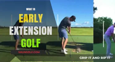 Golf Swing: Early Extension Explained