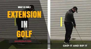 Golf Swing: Early Extension Explained