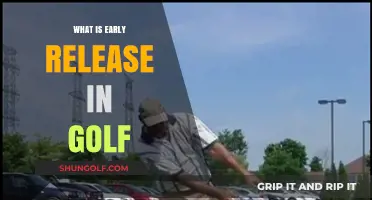 Golf's Early Release: How to Gain an Advantage