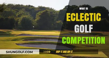 Golf's Eclectic Competition: A Unique Challenge