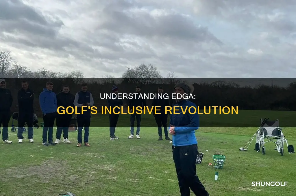 what is edga in golf